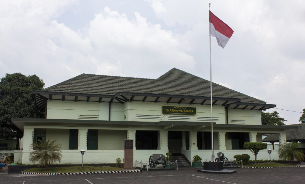 Foto Museum TNI AD Dharma Wiratama